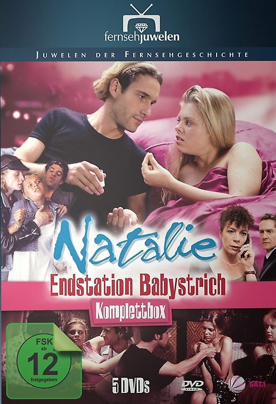 Natalie - Endstation Babystrich Komplettbox DVD