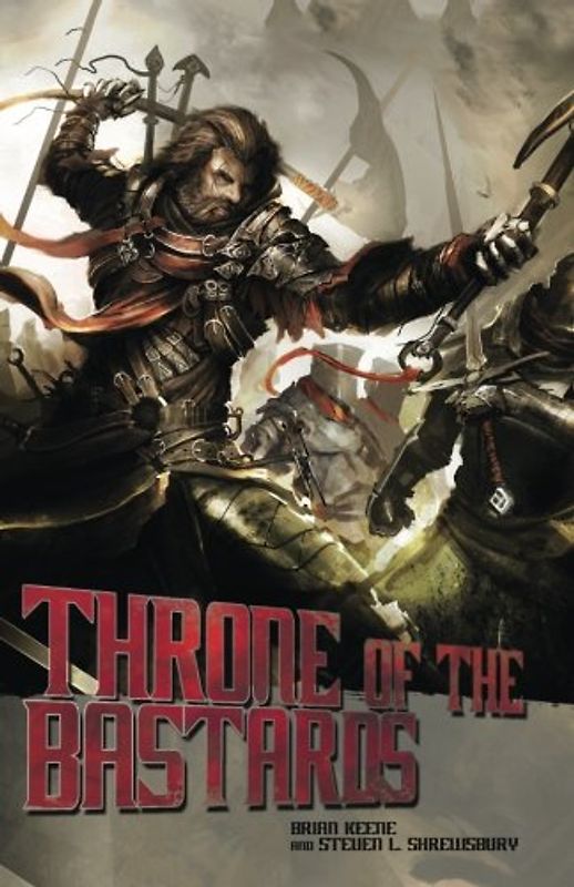Throne of the Bastards (Saga of Rogan, Band 2)