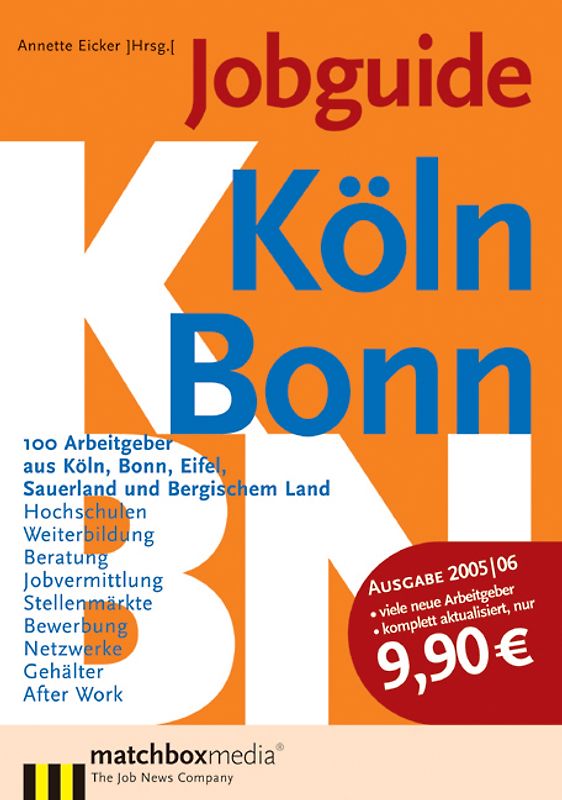 Jobguide Köln/Bonn 2005/06