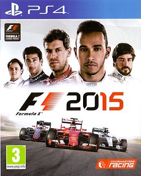 F1 2015 [Internationale Version] PlayStation 4