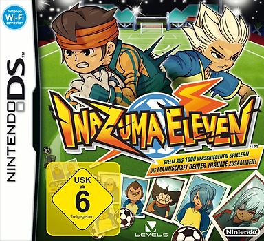 Inazuma Eleven Nintendo DS