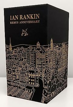 Rebus Anniversary Box Set: introductions by Jilly Cooper, Mark Lawson and Peter Robinson (A Rebus Novel)