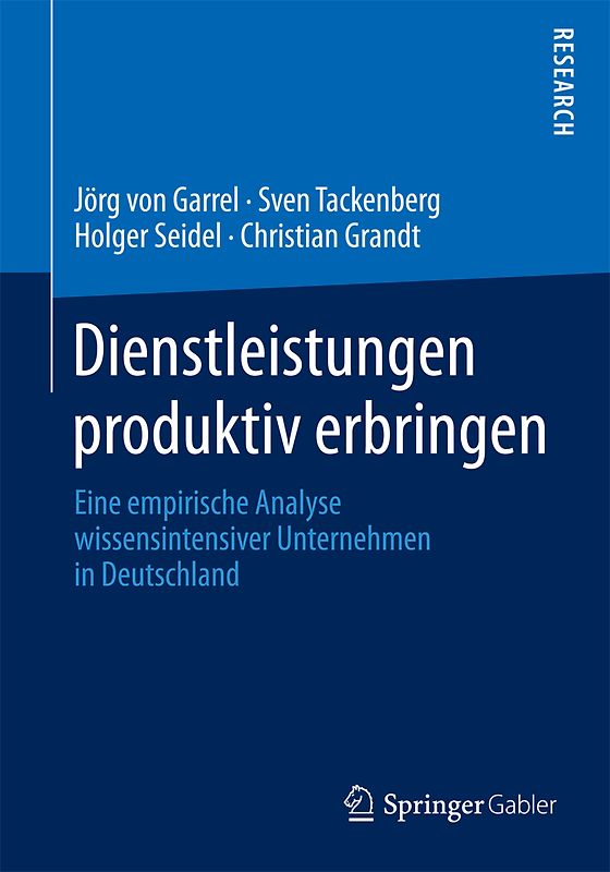 Dienstleistungen produktiv erbringen