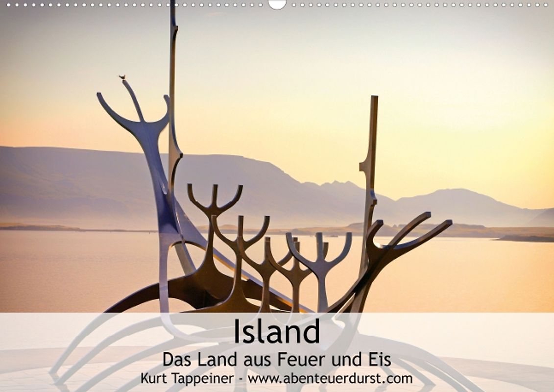 Island (Posterbuch DIN A3 quer)