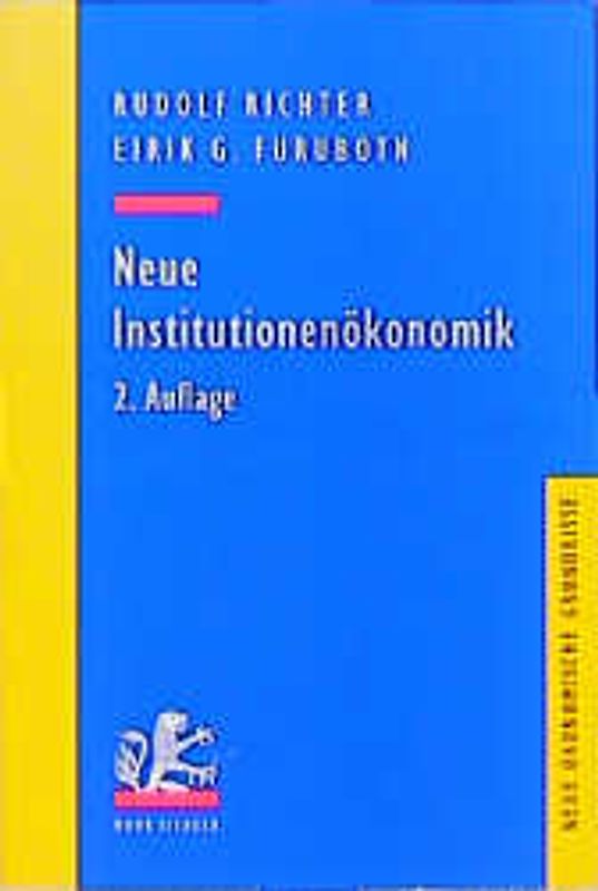 Neue Institutionenökonomik