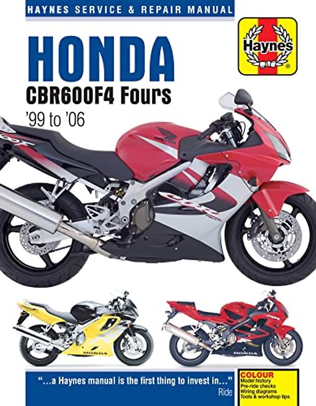 Honda CBR600F4 Fours (99 - 06)