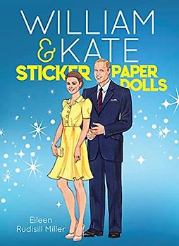 William & Kate Sticker Paper Dolls (Dover Little Activity Books Paper Dolls)
