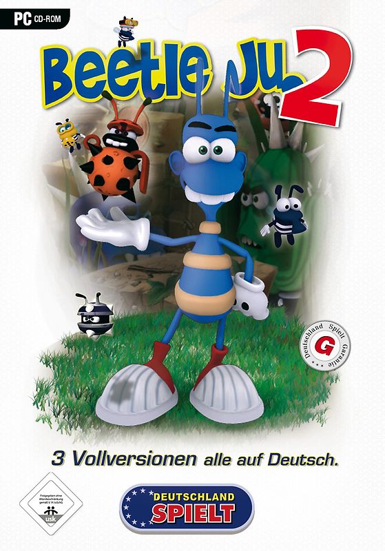 Beetle Ju 2 [Inkl. 3 Vollversionen] PC Spiele