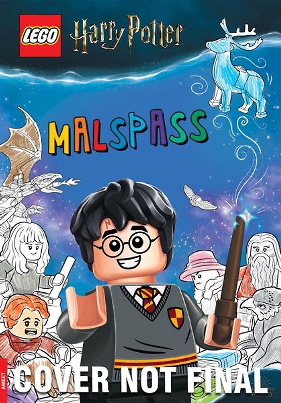 LEGO® Harry Potter™ – Malspaß