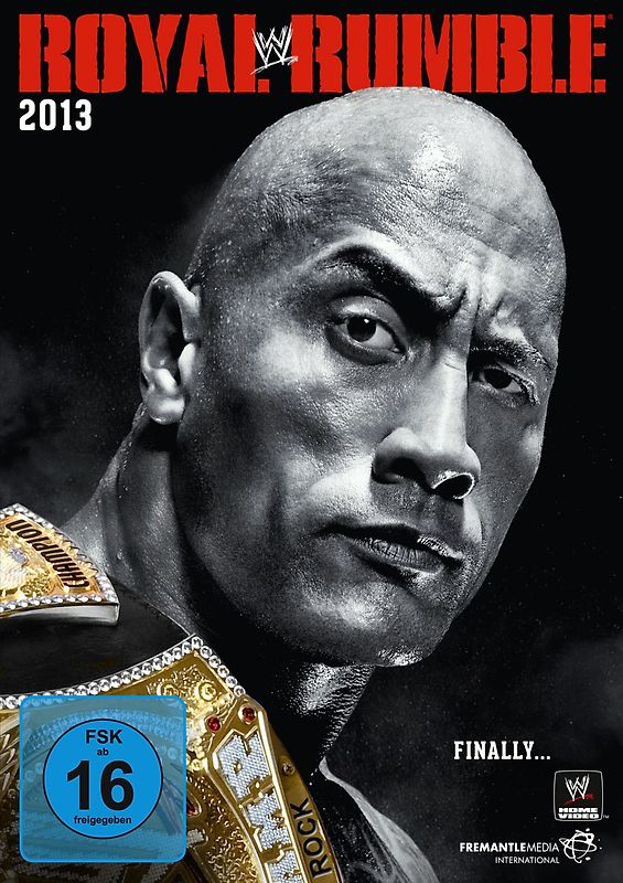 Royal Rumble 2013 DVD