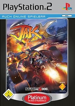Jak X [Platinum] PlayStation 2