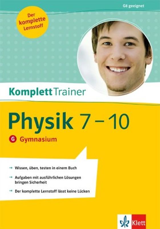 KomplettTrainer Physik 7-10