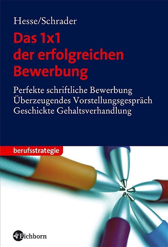 Das 1 x 1 der erfolgreichen Bewerbung