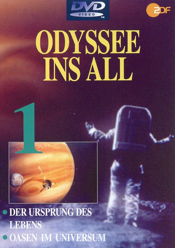 Odyssee ins All 1 DVD
