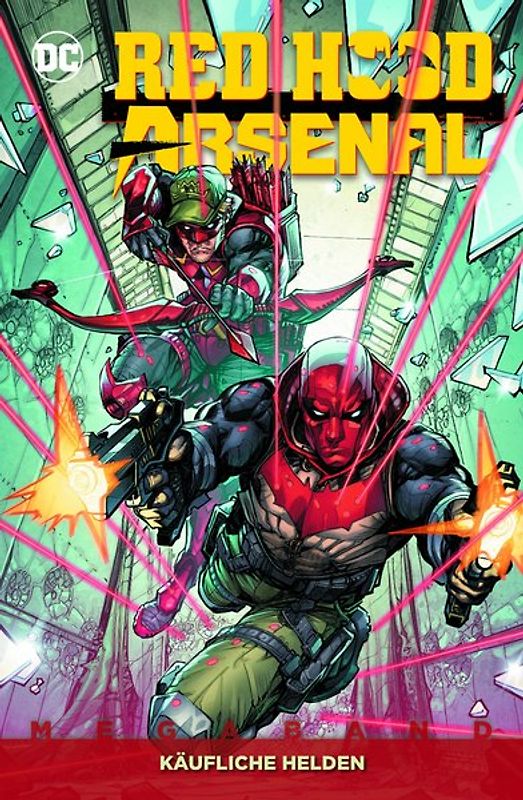 Red Hood & Arsenal Megaband