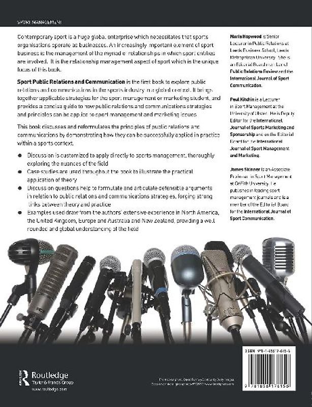 Sport Public Relations and Communication