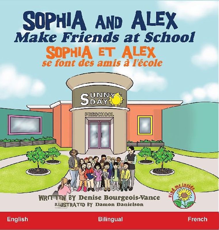 Sophia and Alex Make Friends at School