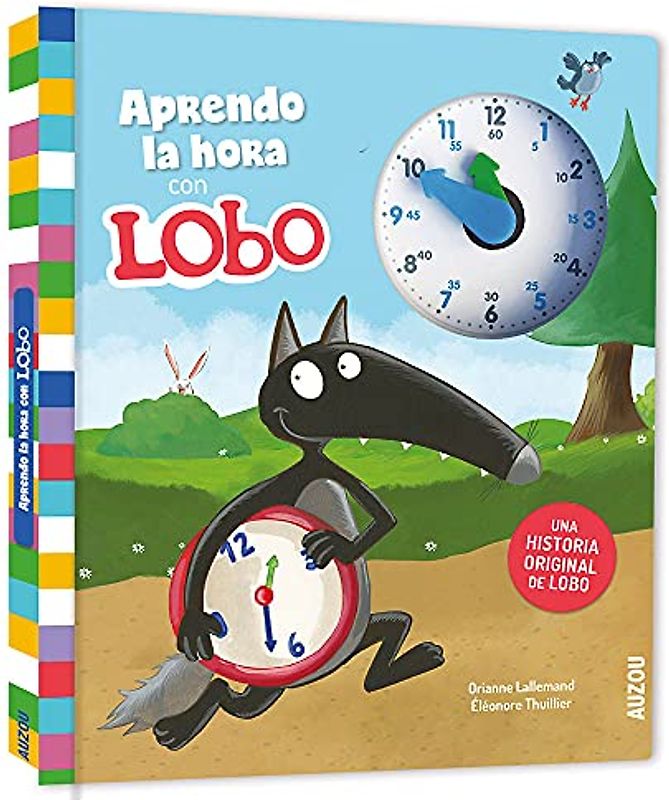 Aprendo la hora con Lobo