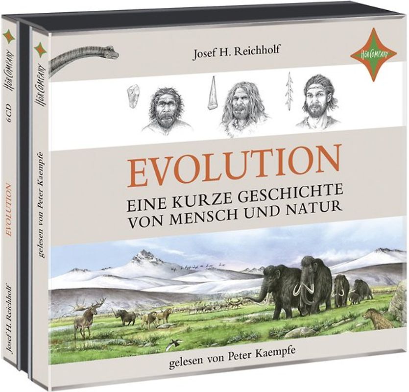 Evolution - Eine kurze Geschichte von Mensch und Natur