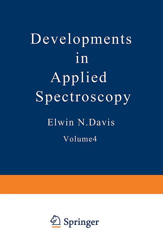 Developments in Applied Spectroscopy
