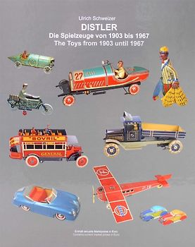 Distler Spielzeuge von 1903 bis 1967