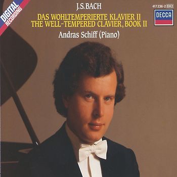Andras Schiff - Wohltemperiertes Klavier 2