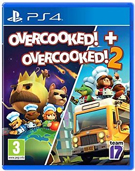 Overcooked! + Overcooked! 2 [NL Import] PlayStation 4
