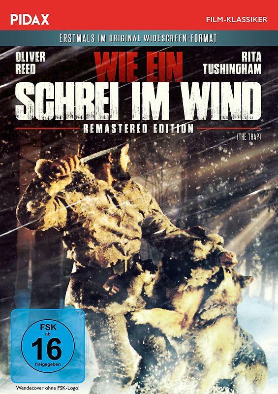 Wie ein Schrei im Wind [Digital Remastered] DVD
