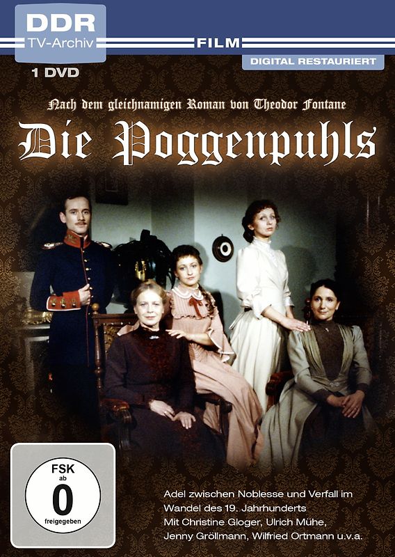 Die Poggenpuhls (DDR TV-Archiv) DVD