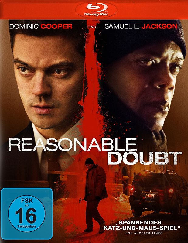 Reasonable Doubt Blu-ray Disc