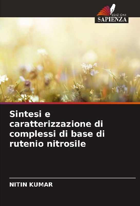 Sintesi e caratterizzazione di complessi di base di rutenio nitrosile