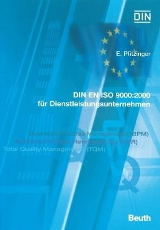DIN EN ISO 9000:2000 für Dienstleistungsunternehmen