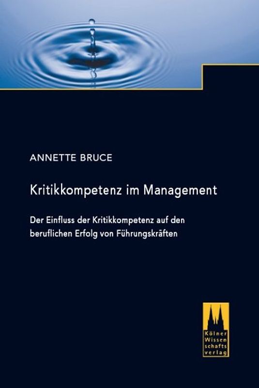 Kritikkompetenz im Management