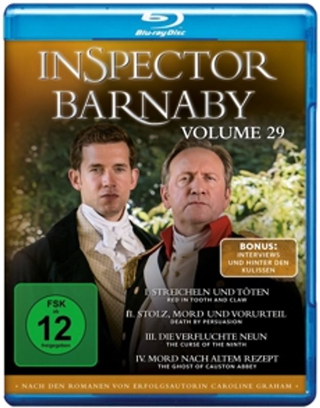 Inspector Barnaby-Vol.29 Blu-ray Disc