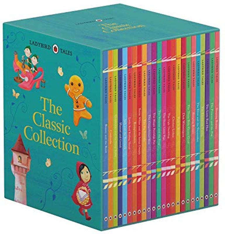 Ladybird Tales The Classic Collection 24 Books Box Set