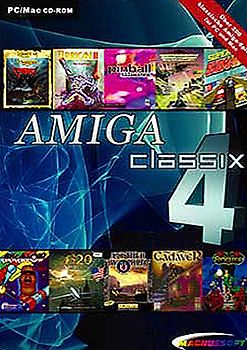 Amiga Classix 4 - Über 200 klassische Amiga-Spiele PC Spiele