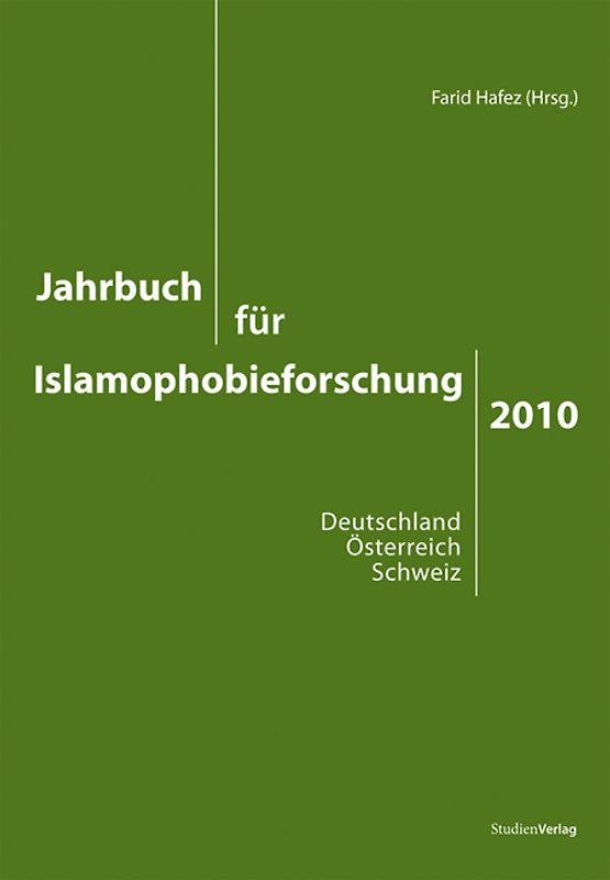 Jahrbuch für Islamophobieforschung 2010