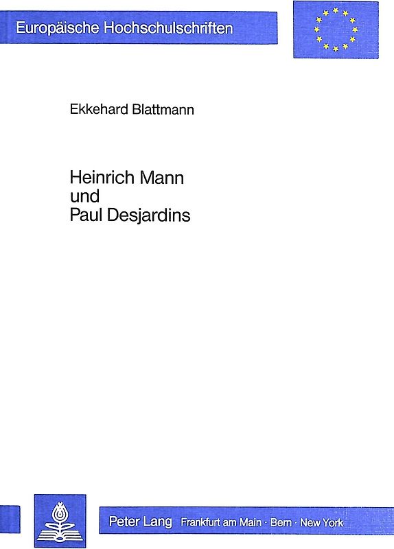 Heinrich Mann und Paul Desjardins