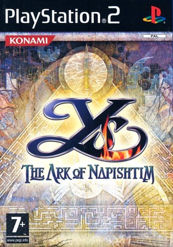 Ys: The Ark of Napishtim  [Internationale Version] PlayStation 2
