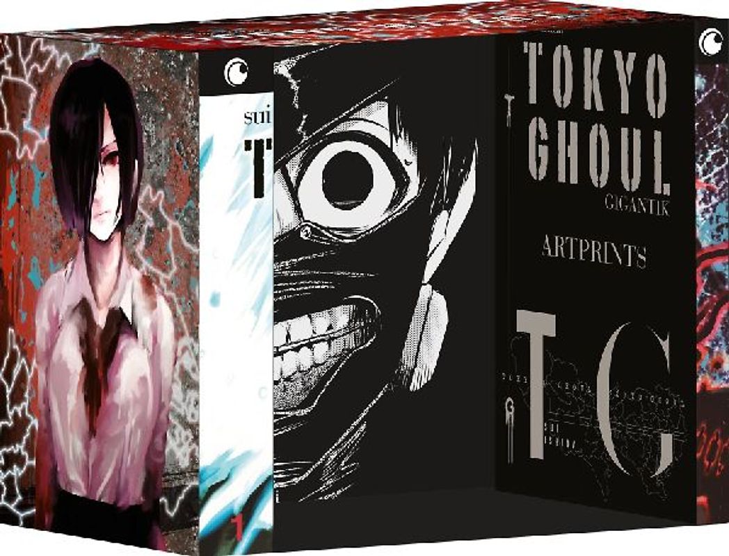 Tokyo Ghoul GIGANTIK – Band 1 mit Sammelschuber