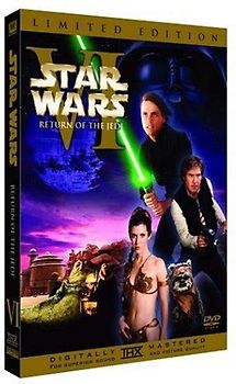 Star Wars Episode VI - Star Wars Episode Vi:Return of The Jedi (Limited Edition, Includes Theatrical Version) [UK IMPORT] DVD
