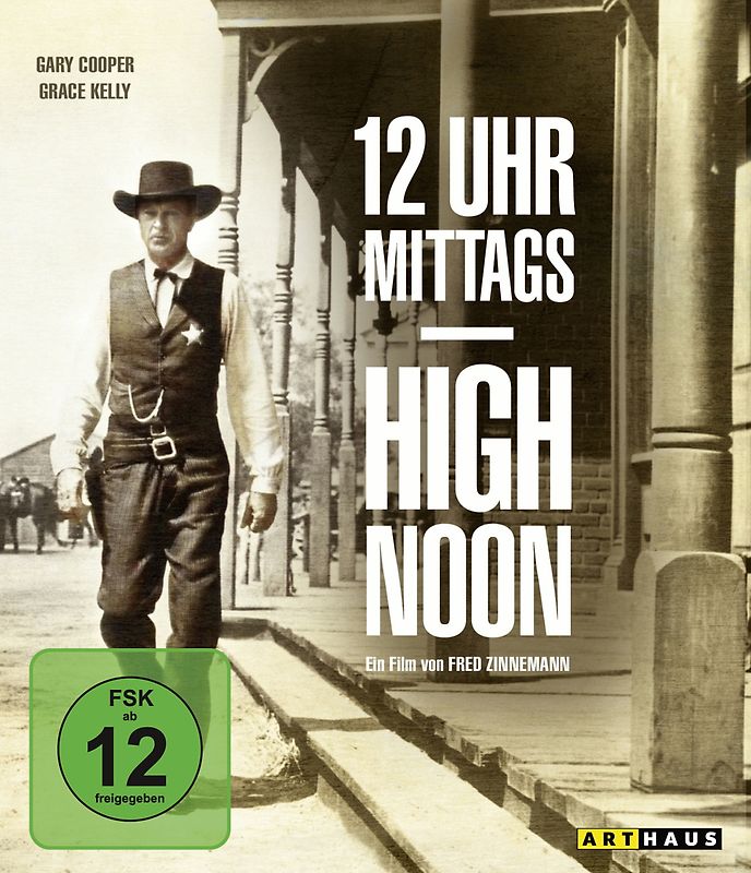 12 Uhr mittags - High Noon Blu-ray Disc