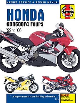 Honda CBR600F4 Fours (99 - 06)