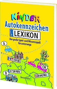 Kinder Autokennzeichen Lexikon