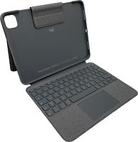 Logitech Folio Touch Keyboard Dock für das iPad Pro 11" 1., 2., 3. und 4. Generation [deutsches Tastaturlayout, QWERTZ] oxford grey