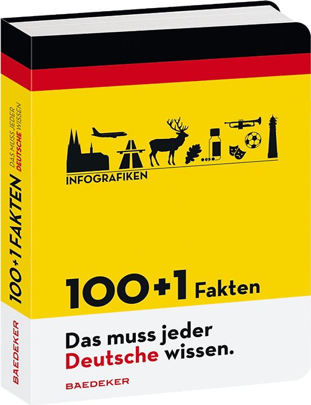 Baedeker 100+1 Fakten "Das muss jeder Deutsche wissen"