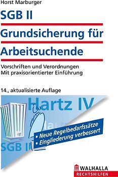 SGB II - Grundsicherung für Arbeitsuchende