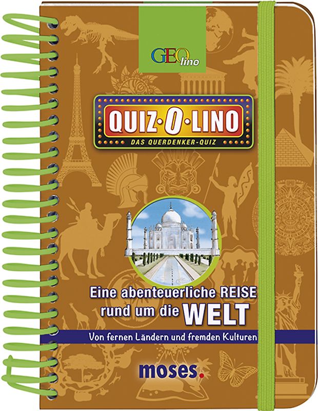 Quiz-O-lino - Eine abenteuerliche Reise rund um die Welt