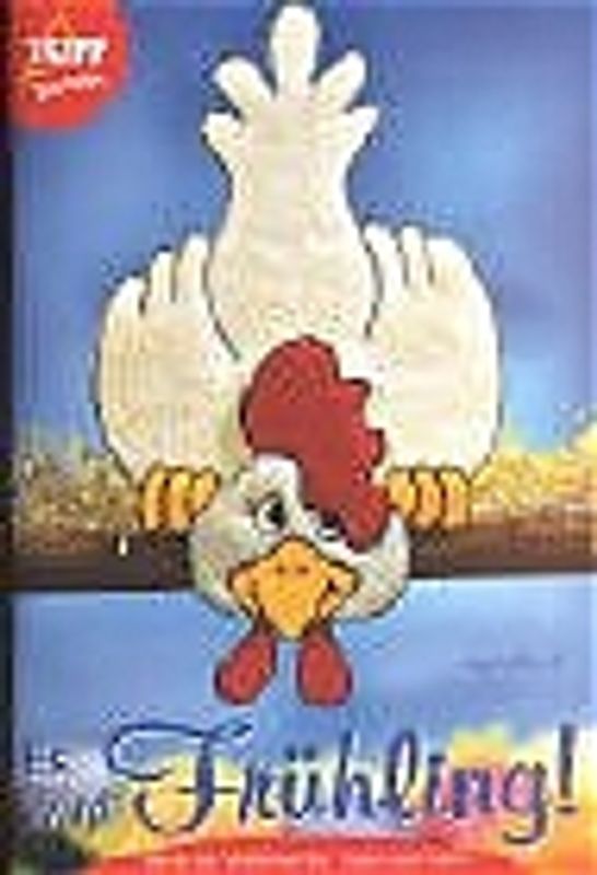 Es wird Frühling!. Ideen aus Windowcolor, Papier und mehr