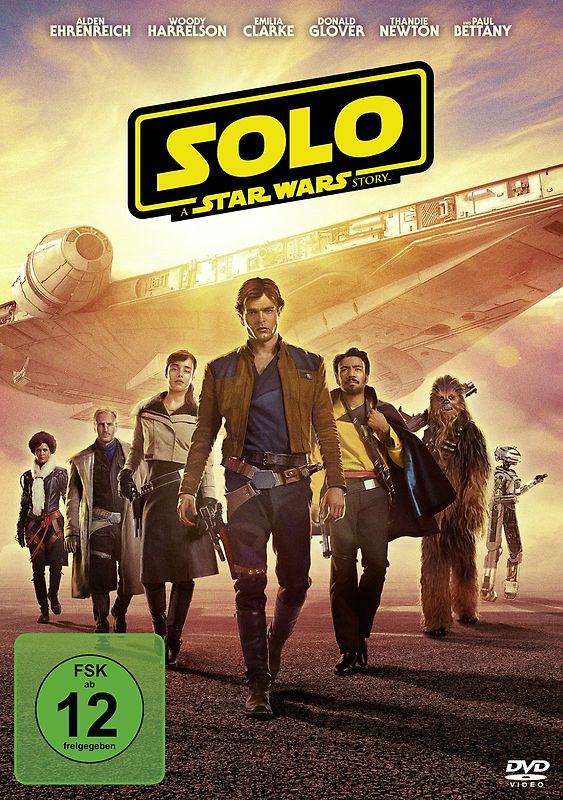 Solo: A Star Wars Story DVD